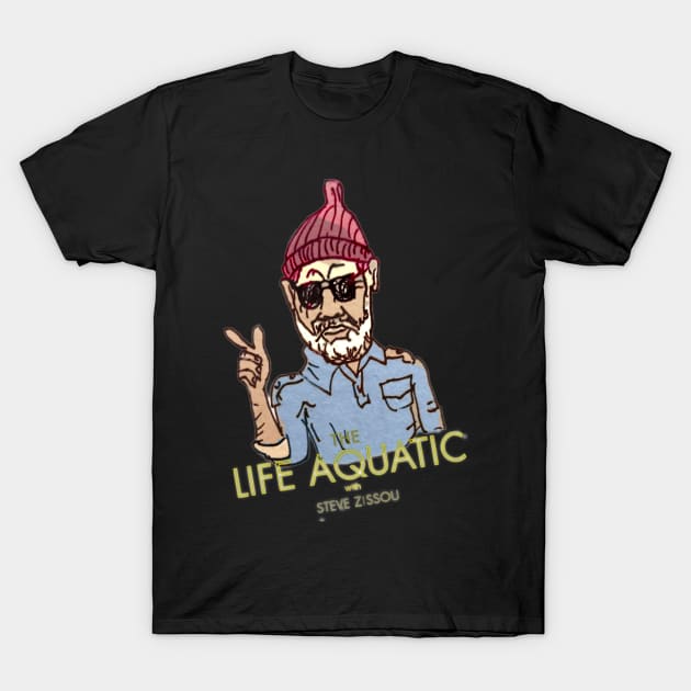 LIFE AQUATIC T-Shirt by MattisMatt83